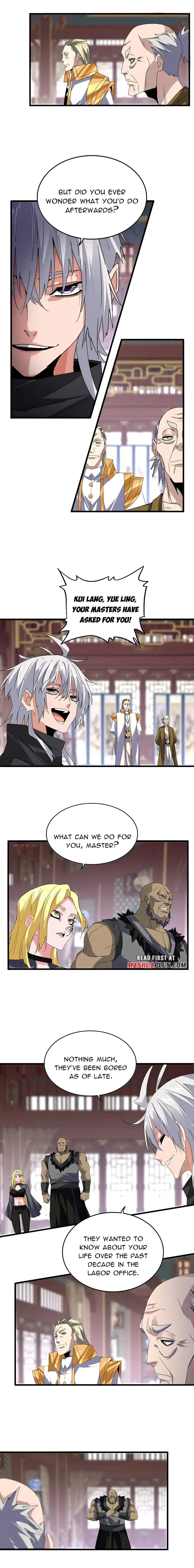 Demonic Emperor Chapter 601 - Page 4