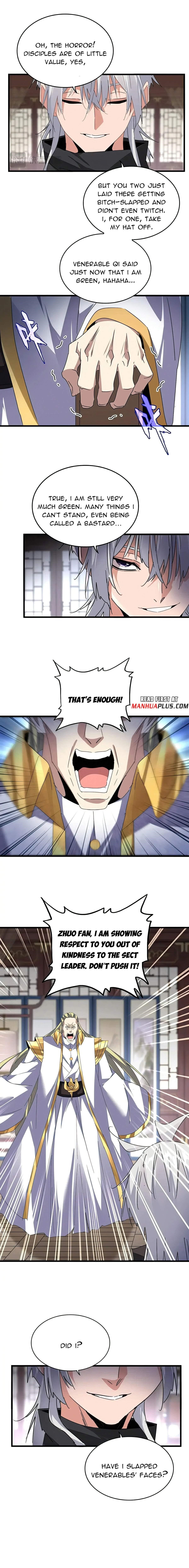 Demonic Emperor Chapter 601 - Page 7