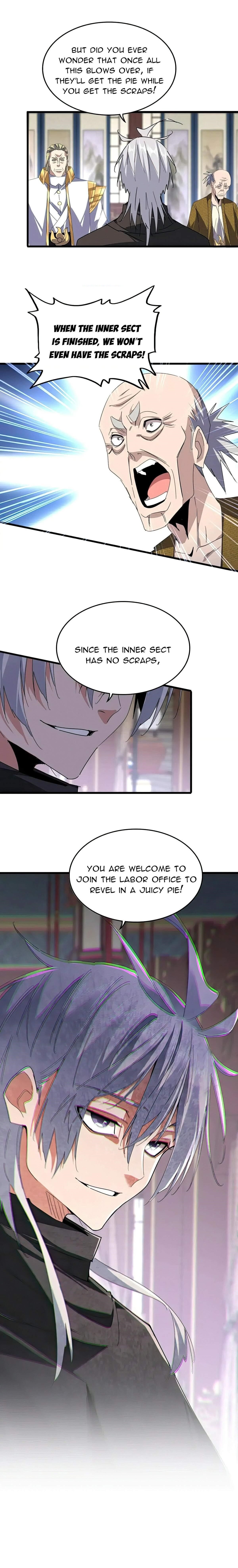 Demonic Emperor Chapter 601 - Page 9