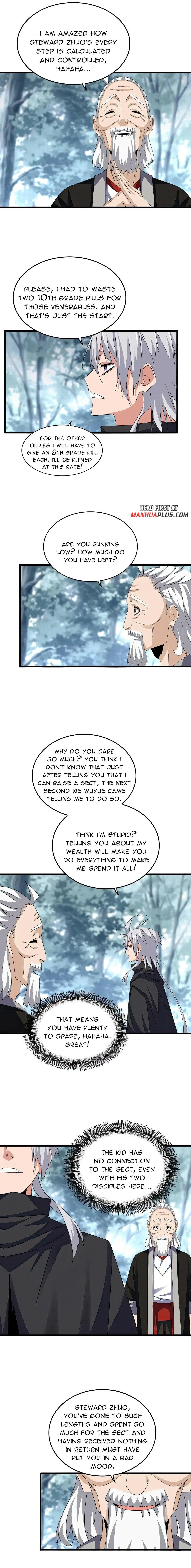 Demonic Emperor Chapter 602 - Page 8