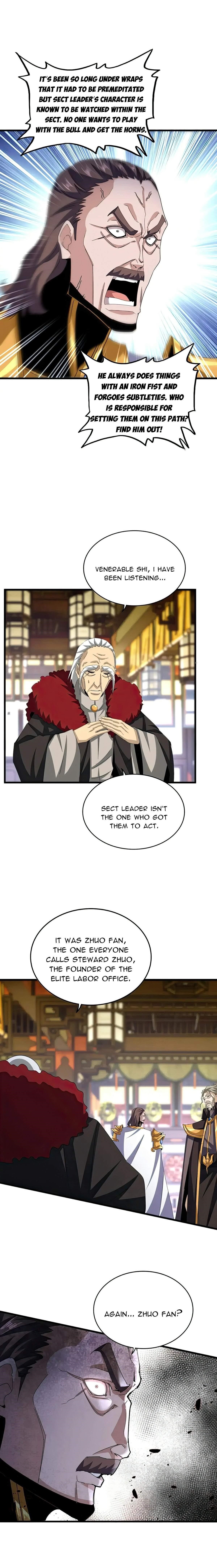 Demonic Emperor Chapter 603 - Page 9