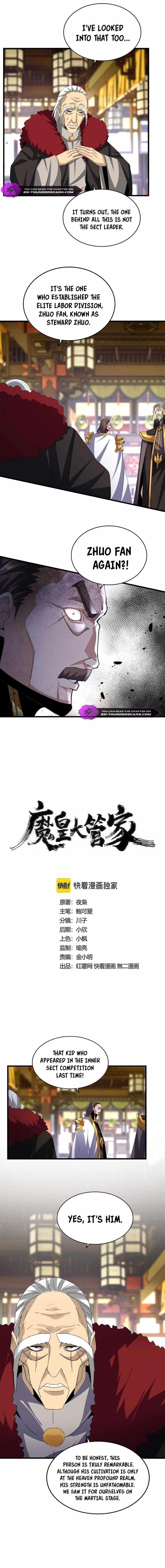 Demonic Emperor Chapter 604 - Page 1