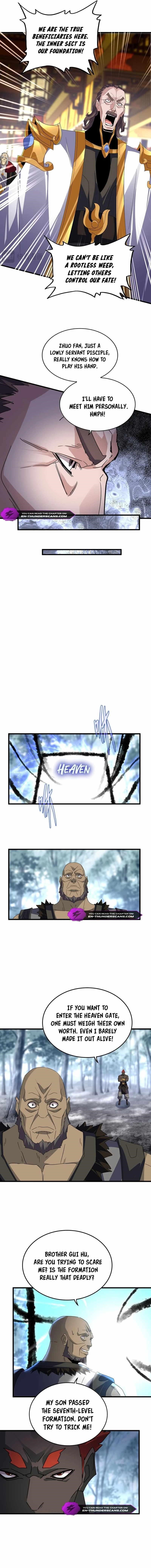 Demonic Emperor Chapter 604 - Page 3