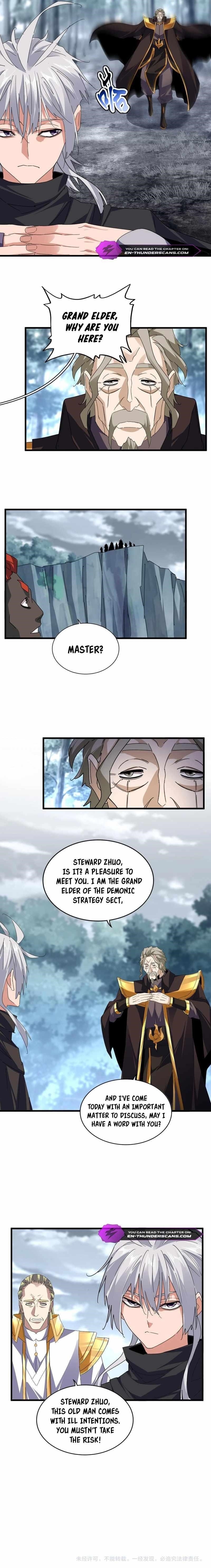 Demonic Emperor Chapter 604 - Page 8