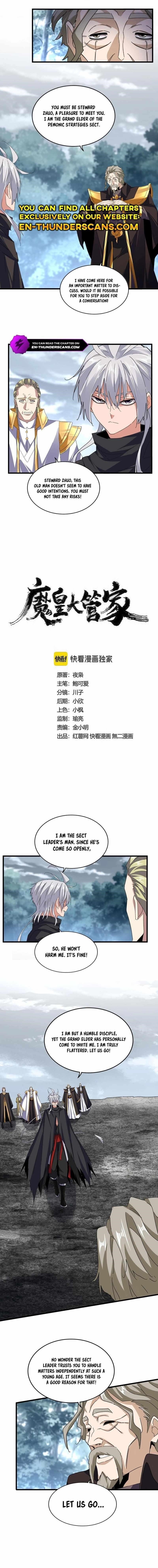 Demonic Emperor Chapter 605 - Page 1