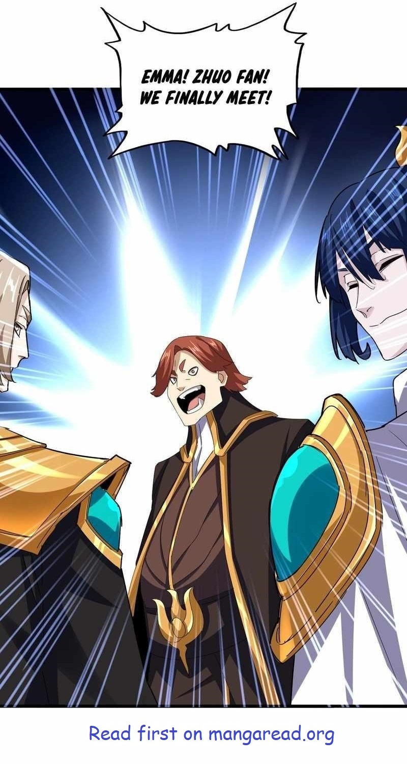 Demonic Emperor Chapter 605 - Page 7