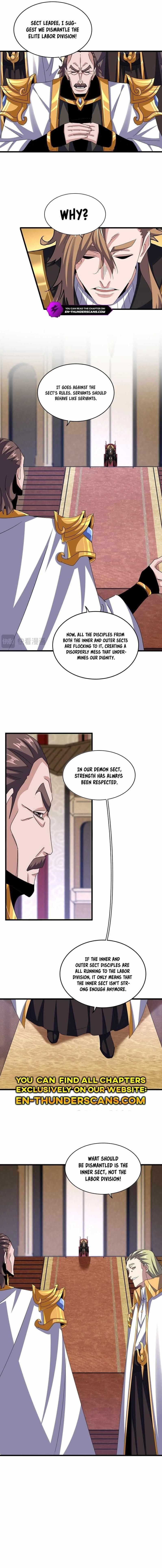 Demonic Emperor Chapter 608 - Page 8