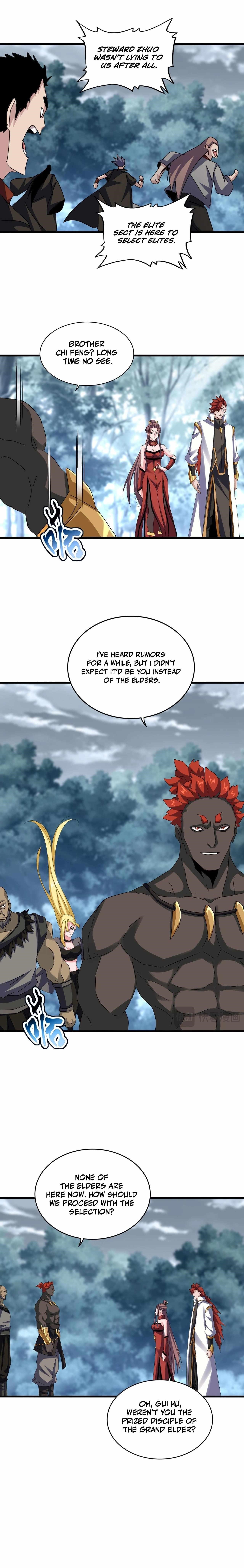 Demonic Emperor Chapter 609 - Page 11