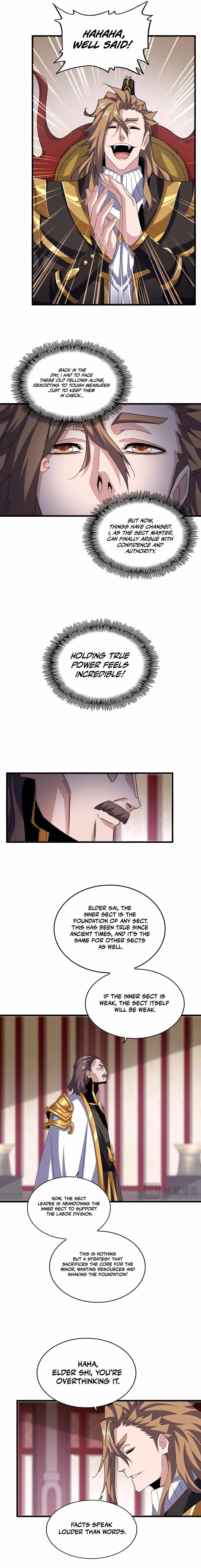 Demonic Emperor Chapter 609 - Page 2