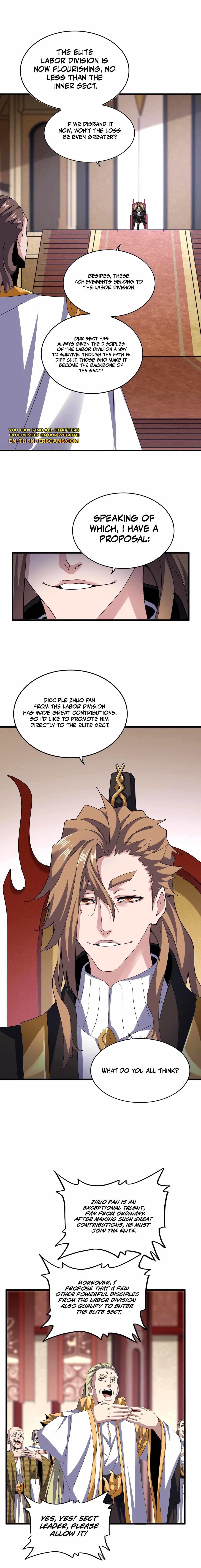 Demonic Emperor Chapter 609 - Page 3