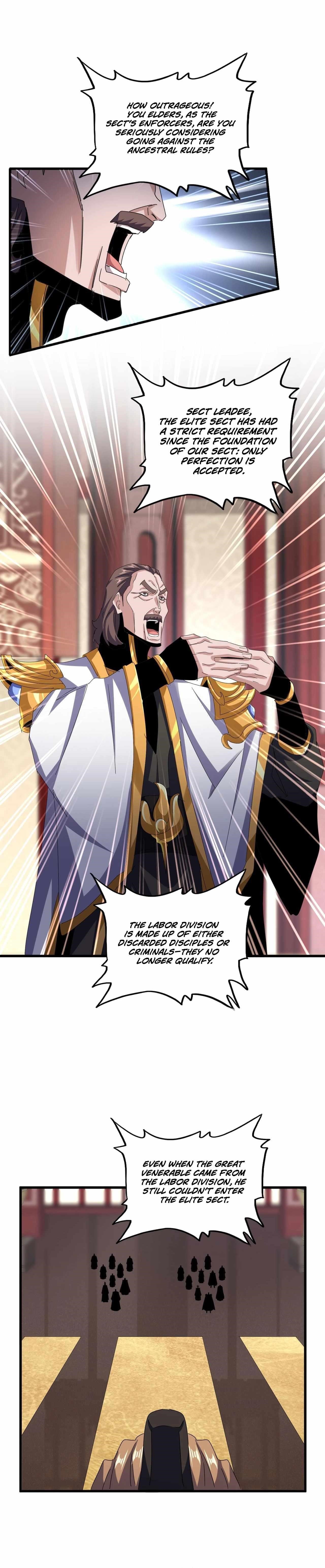 Demonic Emperor Chapter 609 - Page 4