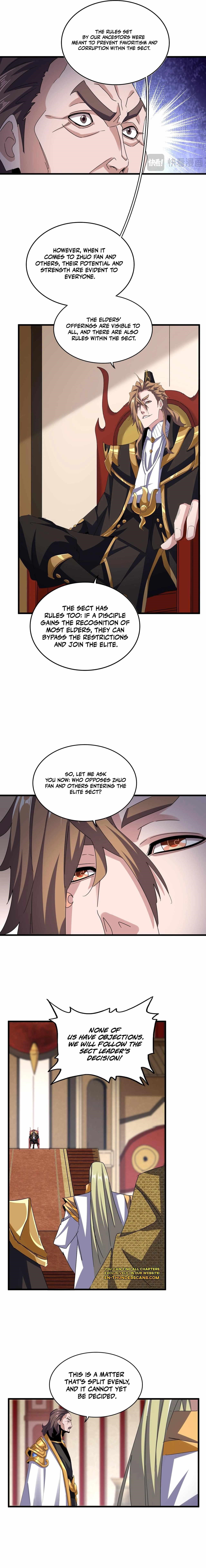 Demonic Emperor Chapter 609 - Page 5