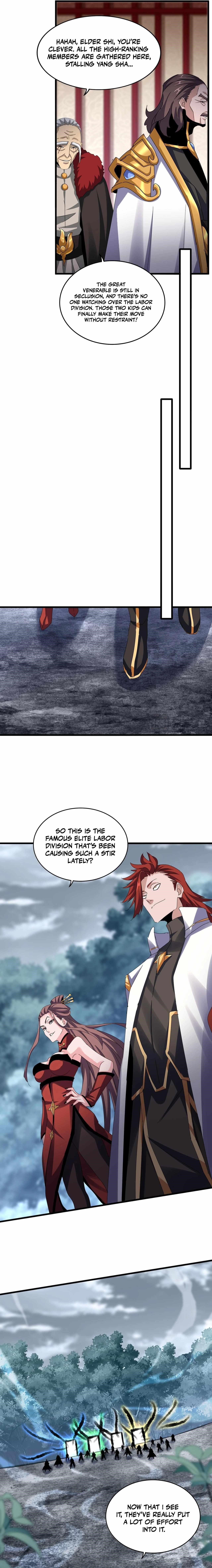 Demonic Emperor Chapter 609 - Page 9