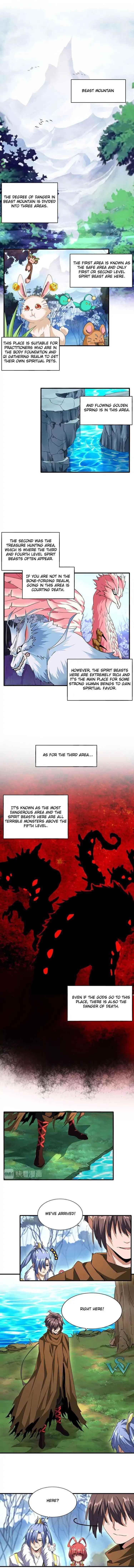 Demonic Emperor Chapter 61 - Page 1