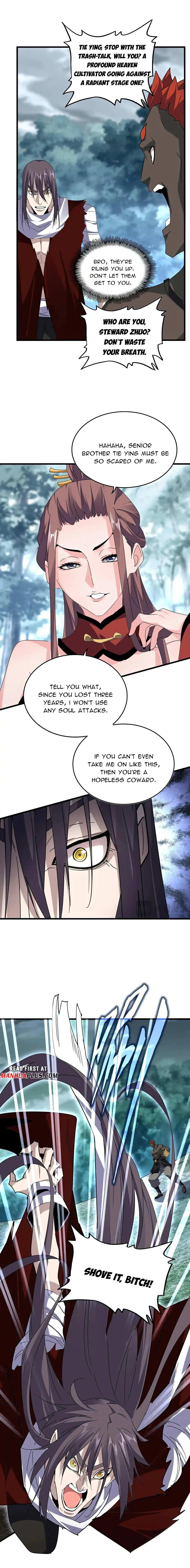 Demonic Emperor Chapter 610 - Page 5