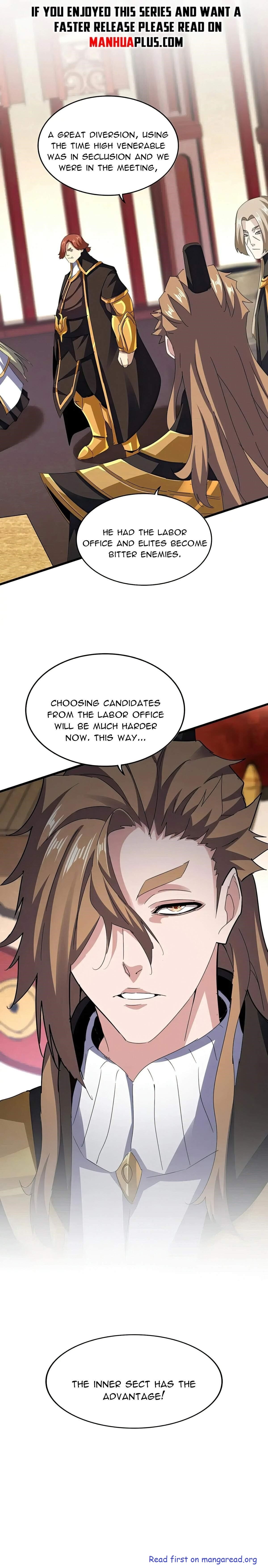 Demonic Emperor Chapter 611 - Page 9