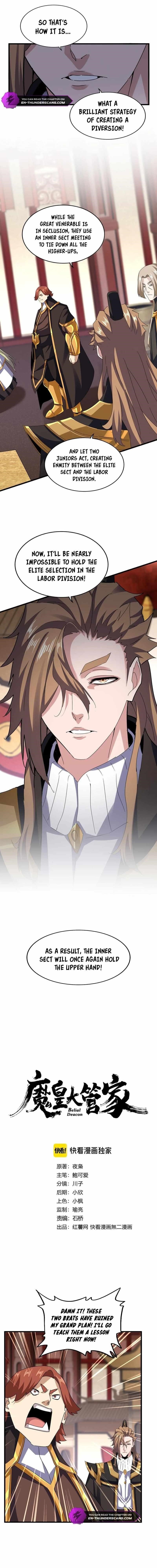 Demonic Emperor Chapter 612 - Page 1