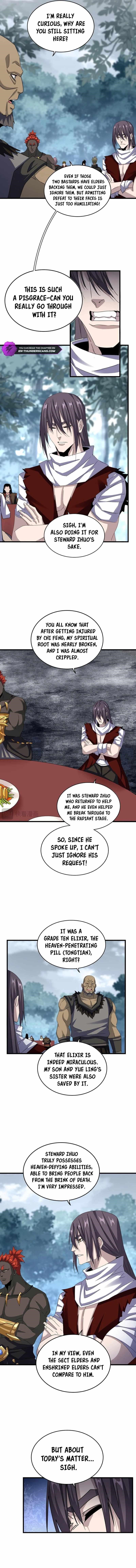 Demonic Emperor Chapter 614 - Page 4