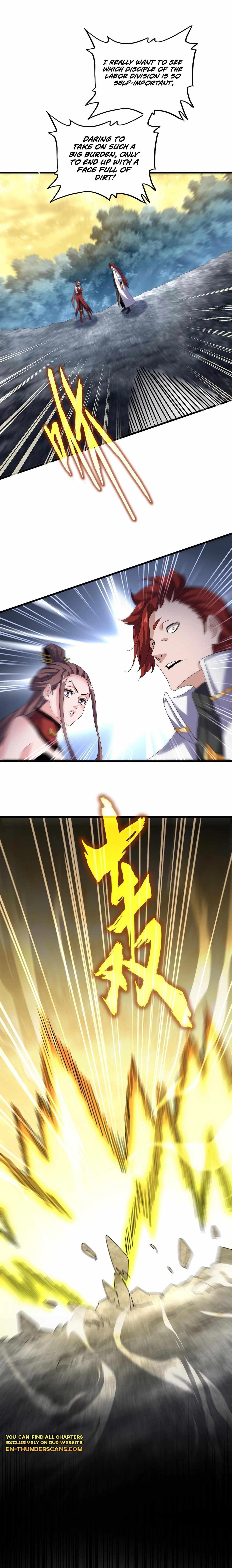 Demonic Emperor Chapter 615 - Page 1