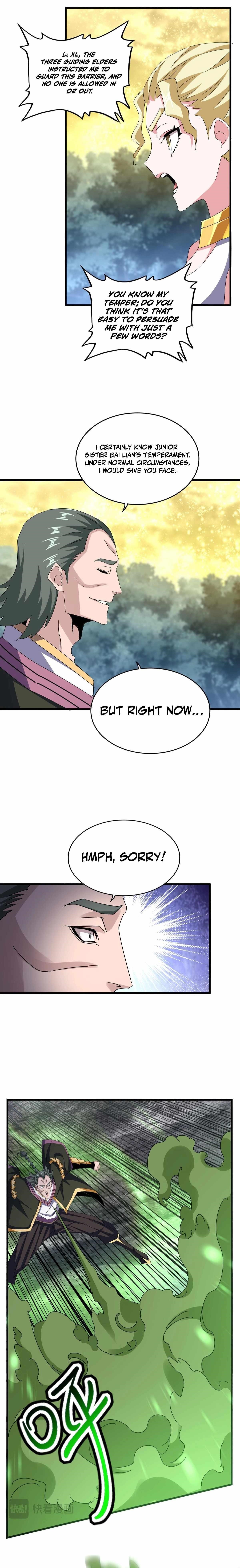 Demonic Emperor Chapter 615 - Page 12