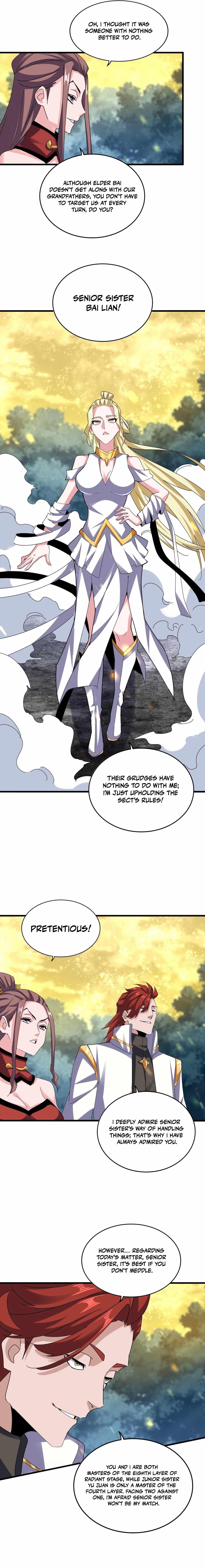 Demonic Emperor Chapter 615 - Page 3