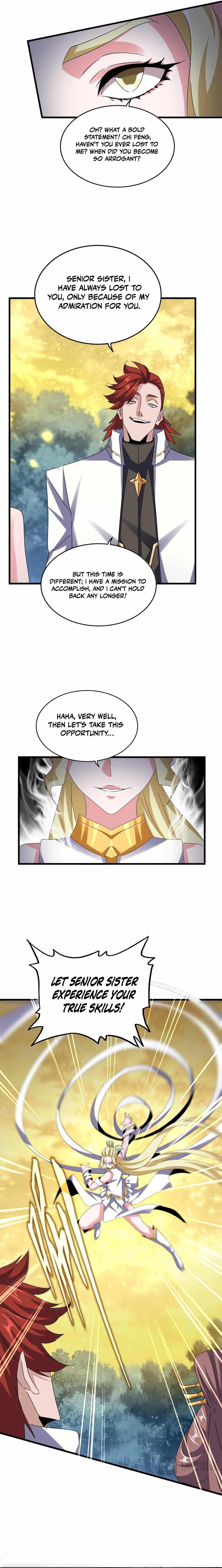 Demonic Emperor Chapter 615 - Page 4