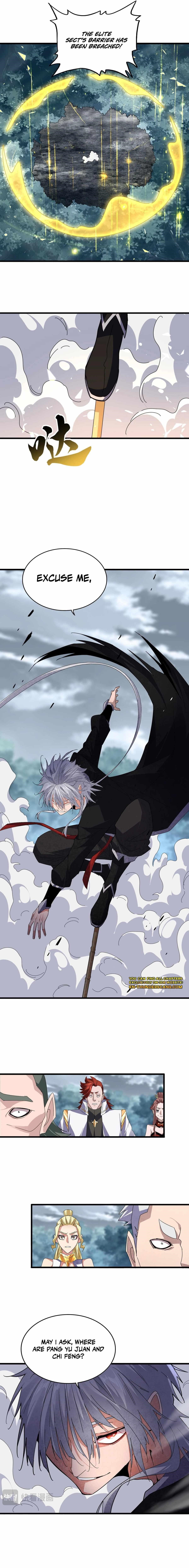 Demonic Emperor Chapter 616 - Page 4