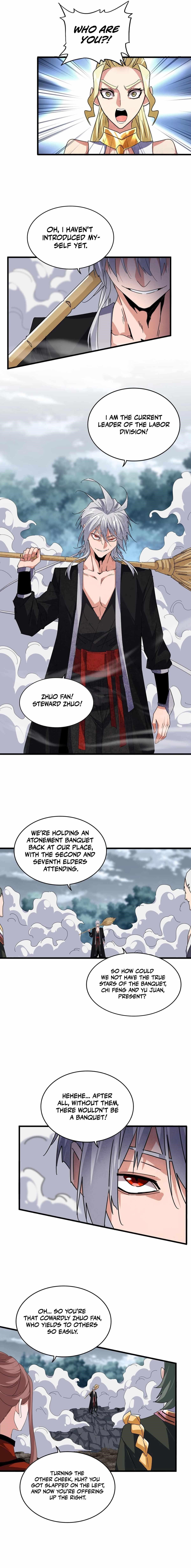 Demonic Emperor Chapter 616 - Page 5