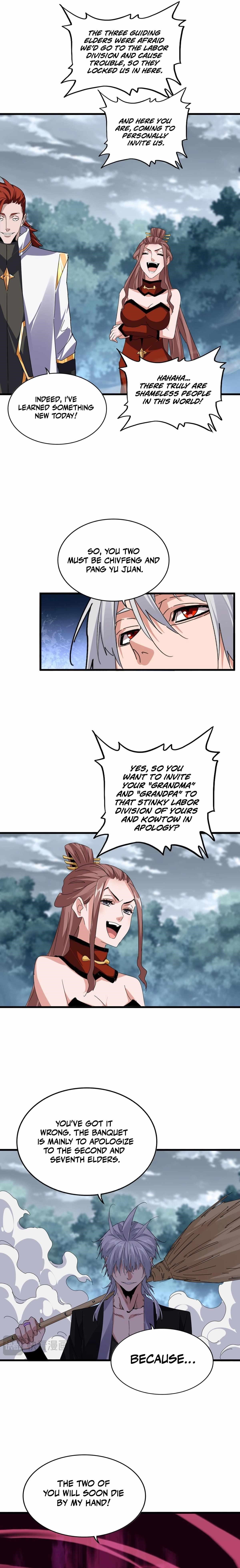 Demonic Emperor Chapter 616 - Page 6