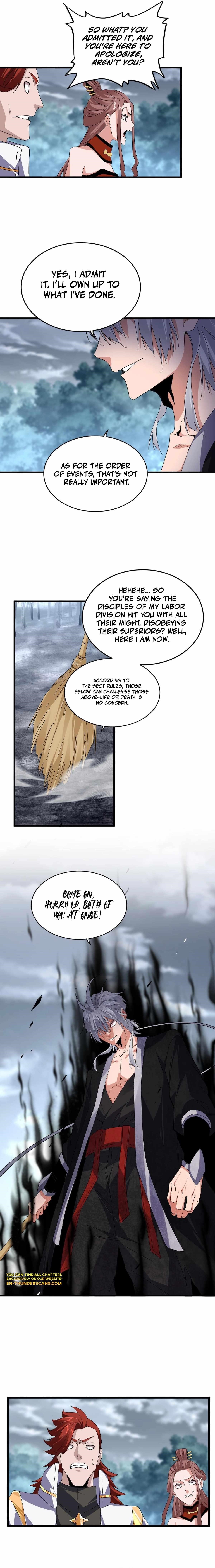 Demonic Emperor Chapter 616 - Page 8