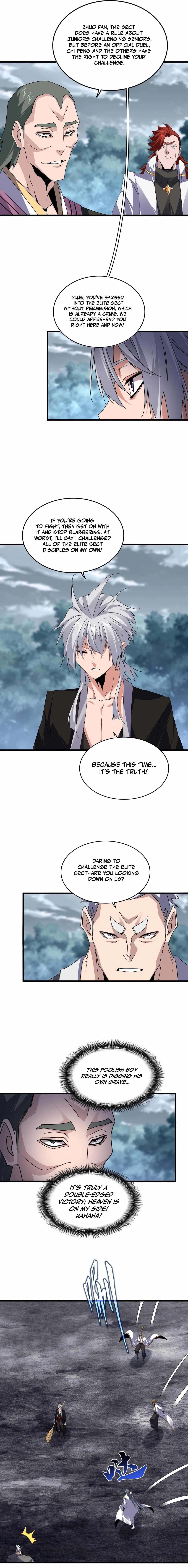 Demonic Emperor Chapter 616 - Page 9