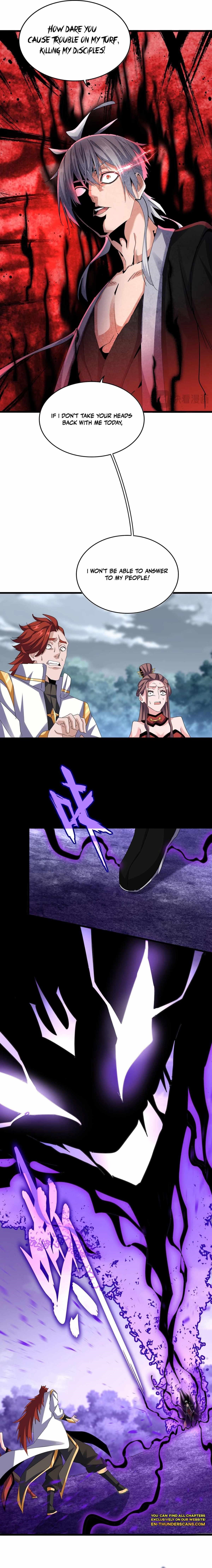 Demonic Emperor Chapter 617 - Page 4