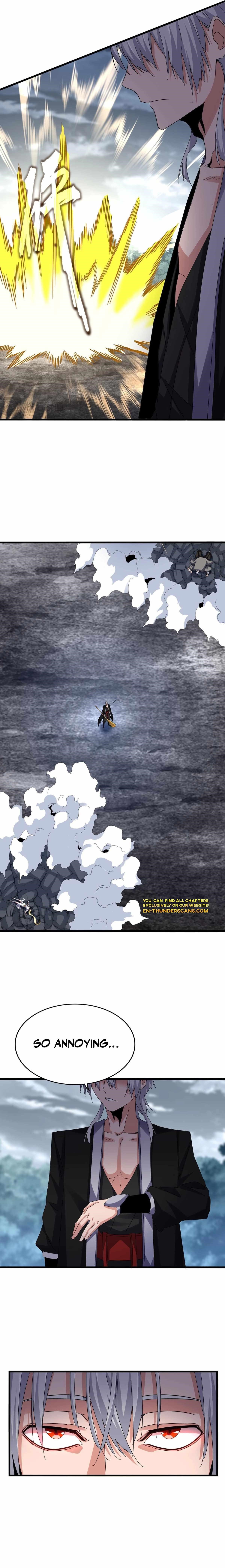 Demonic Emperor Chapter 617 - Page 8