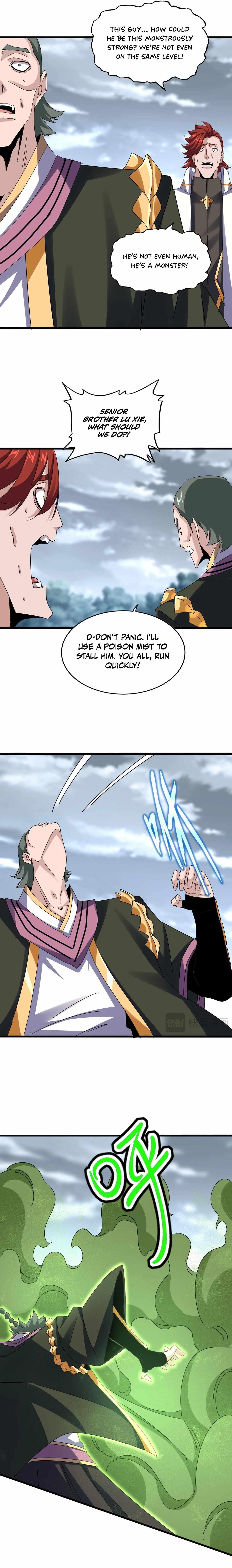 Demonic Emperor Chapter 617 - Page 9