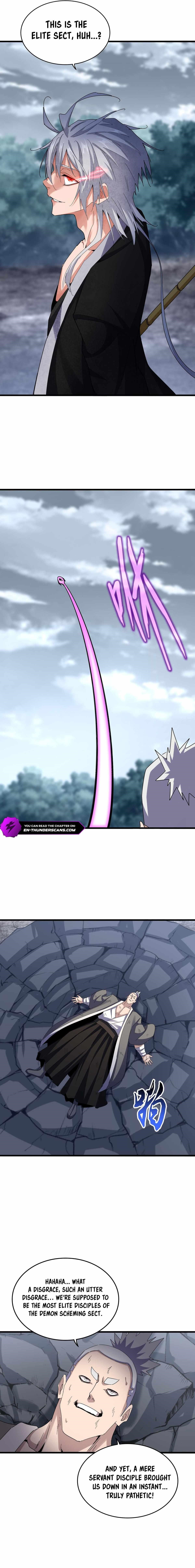 Demonic Emperor Chapter 618 - Page 10
