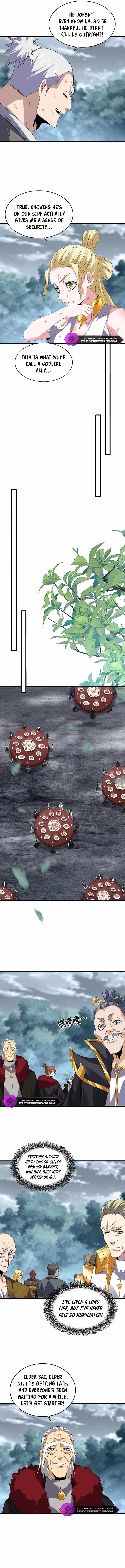 Demonic Emperor Chapter 619 - Page 3