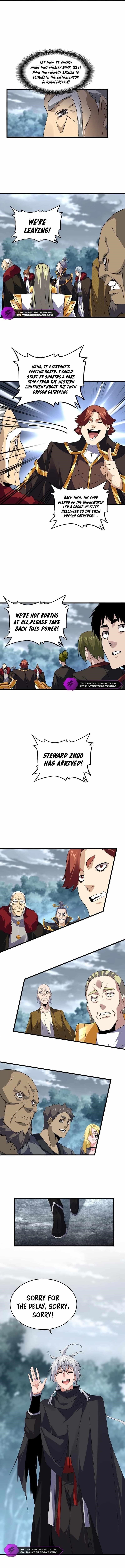 Demonic Emperor Chapter 619 - Page 5