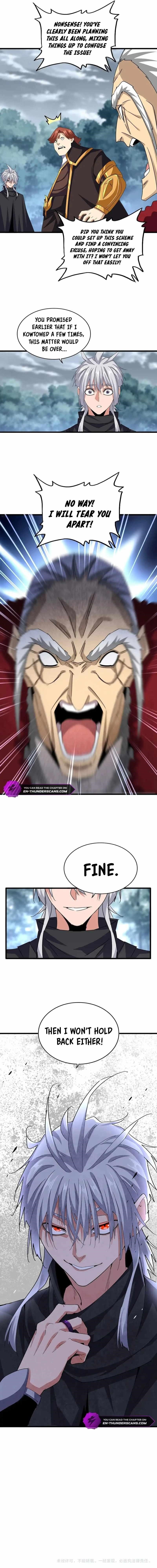 Demonic Emperor Chapter 620 - Page 8