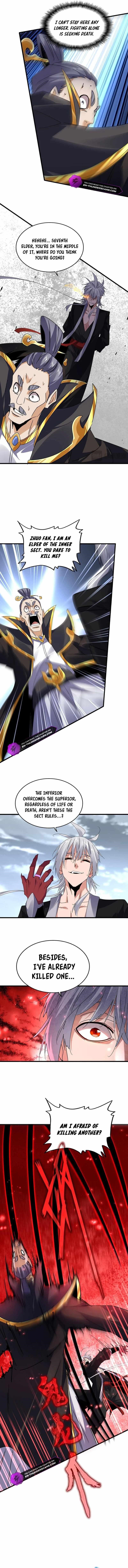 Demonic Emperor Chapter 622 - Page 7