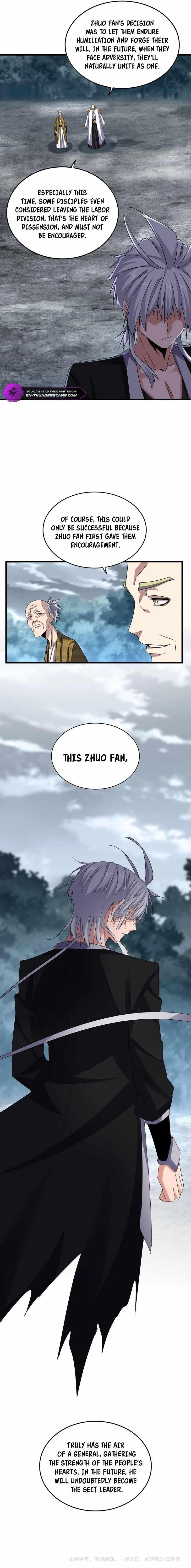 Demonic Emperor Chapter 623 - Page 8