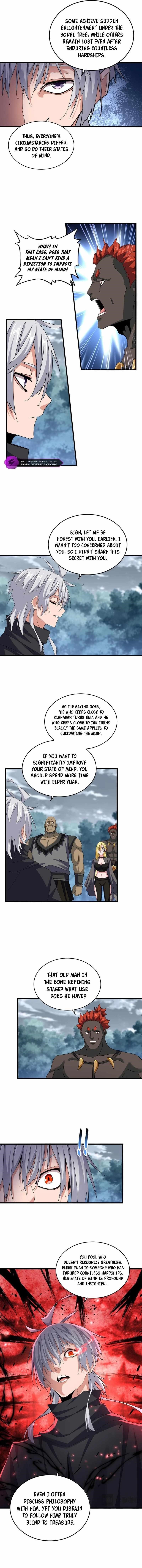 Demonic Emperor Chapter 624 - Page 4