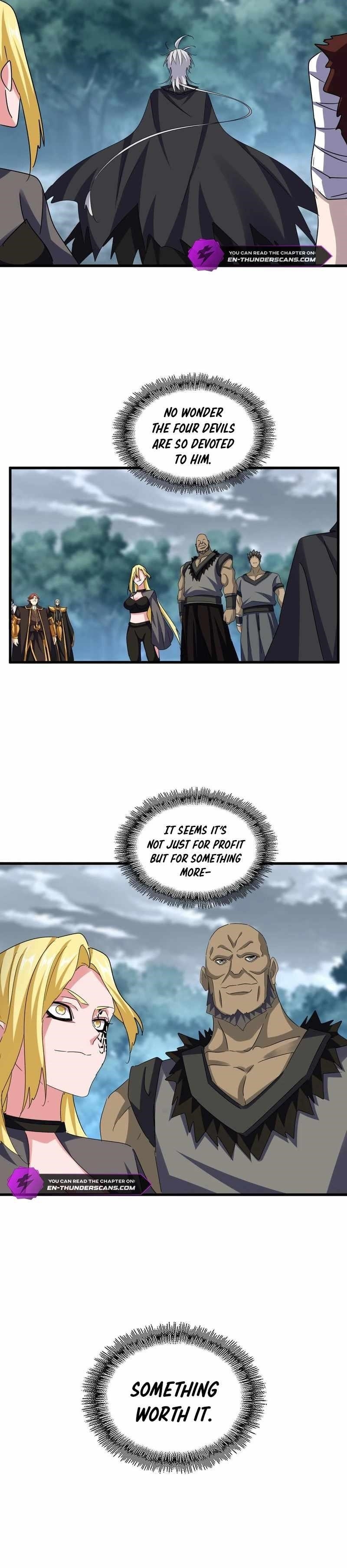 Demonic Emperor Chapter 624 - Page 8