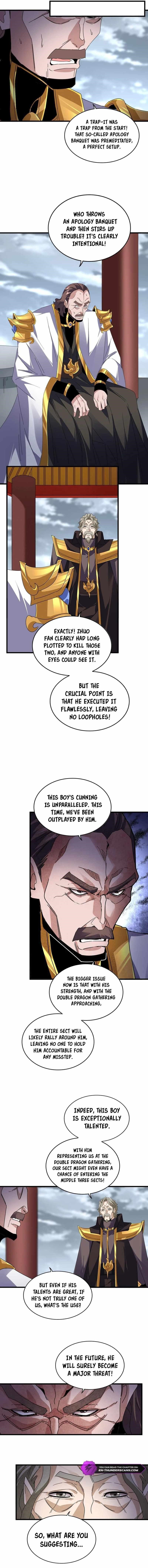 Demonic Emperor Chapter 625 - Page 4