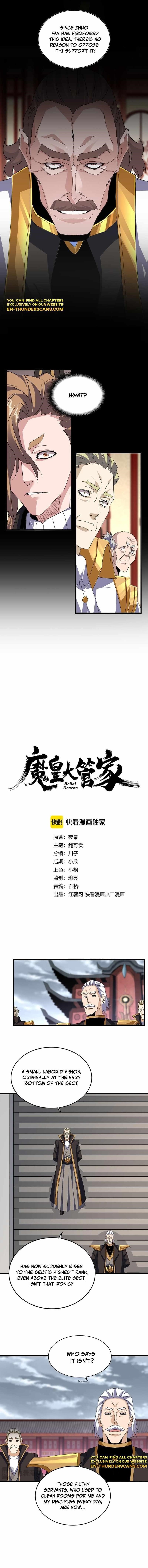 Demonic Emperor Chapter 626 - Page 1