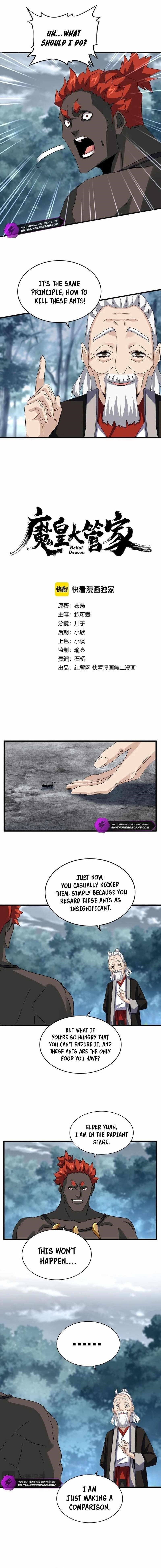 Demonic Emperor Chapter 627 - Page 1