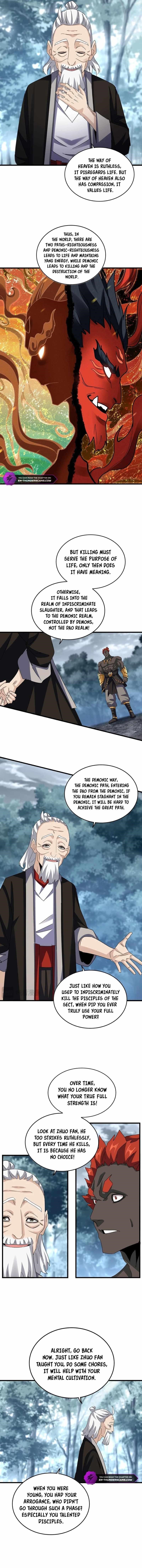 Demonic Emperor Chapter 627 - Page 3