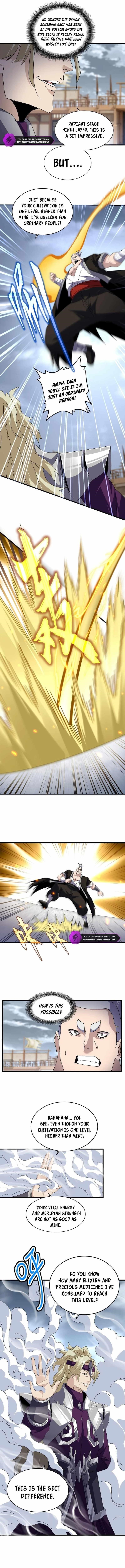 Demonic Emperor Chapter 628 - Page 3