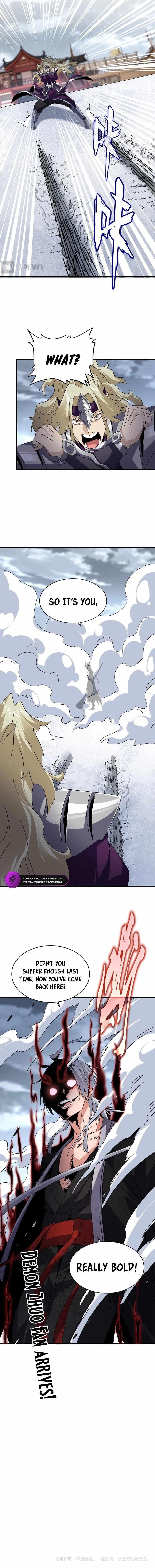 Demonic Emperor Chapter 628 - Page 8