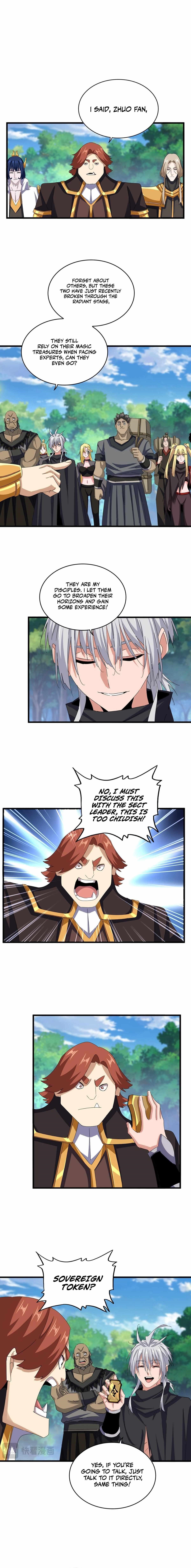 Demonic Emperor Chapter 632 - Page 2