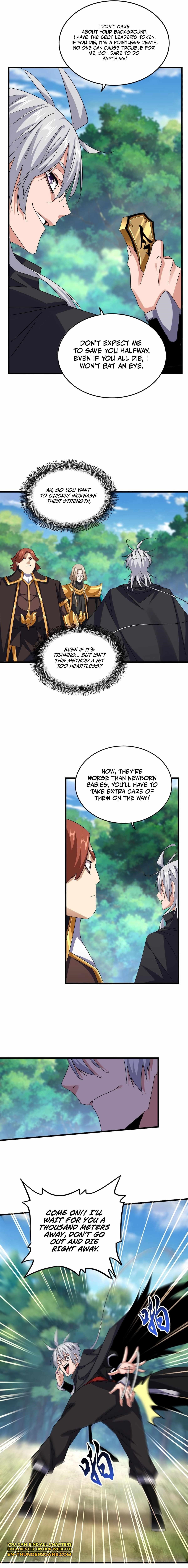 Demonic Emperor Chapter 632 - Page 8